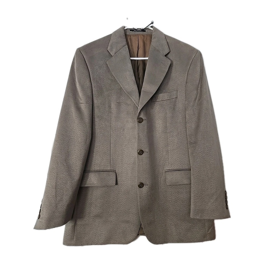 Chaps Ralph Lauren Mens Blazer Jacket Size‎ 40R Tweed Single Breasted Heritage